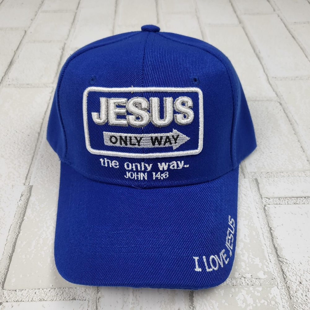 Jesus only way  Religious Cap